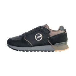 Buty Sneakersy męskie COLMAR TRAVIS BOOST skóra, zamsz. Szare buty sportowe na co dzień męskie Colmar, z gumy, bez zapięcia, trekkingowe. Za 569.99 zł.
