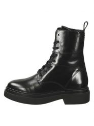 GANT Footwear Skórzane botki "Zandrin" w kolorze czarnym rozmiar: 38. Czarne botki damskie GANT Footwear, bez obcasa, bez zapięcia. Za 313.32 zł.