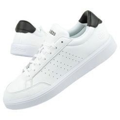 Buty adidas Nova Court M GZ1782 białe. Białe buty sportowe na co dzień męskie ze skóry ekologicznej, bez zapięcia. Za 328.84 zł.