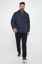 Kurtka męska pikowana ARMANI EXCHANGE. Kurtki męskie Armani Exchange, m, bez wzorów, bez kaptura. W wyprzedaży za 659.40 zł.