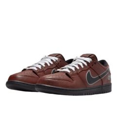 Nike SB Dunk Low Limosine Skateboards. Brązowe obuwie do biegania damskie Nike. Za 1,037.26 zł.