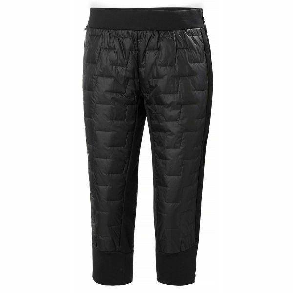 Damskie spodnie narciarskie z pełnym zamkiem Helly Hansen lifaloft insulator. Czarne spodnie dresowe damskie Helly Hansen, bez wzorów, sportowe. Za 681.00 zł.