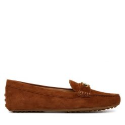 Mokasyny LAUREN RALPH LAUREN. Brązowe mokasyny damskie Lauren Ralph Lauren. Za 539.99 zł.