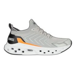 Buty K-Swiss Impulse Trainer M 04427-031-M. Brązowe buty sportowe na co dzień męskie z gumy, bez zapięcia, trekkingowe. Za 426.36 zł.