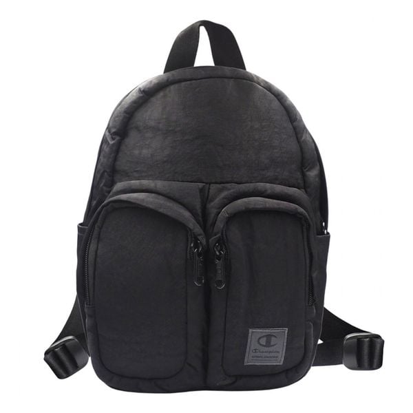 Plecak Logo 6L. Czarne plecaki damskie CHAMPION, bez wzorów. Za 187.99 zł.