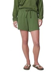Columbia Szorty dresowe "Columbia Trek™" w kolorze zielonym rozmiar: M. Zielone szorty damskie Columbia, bez wzorów, z dresówki. Za 87.81 zł.
