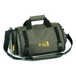 Torba wędkarska Jaxon UJ-XAC02 43x17x22cm. Zielone torebki klasyczne damskie Jaxon, bez wzorów, bez dodatków. Za 119.99 zł.