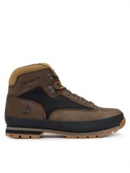 Timberland Trapery Euro Hiker TB0A2P27A2M1 Brązowy. Brązowe buty zimowe męskie Timberland, ze skóry, bez zapięcia. Za 659.99 zł.