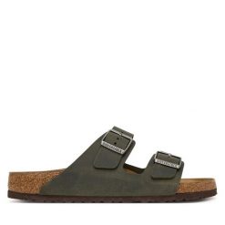 Klapki Birkenstock. Zielone klapki i japonki męskie Birkenstock. Za 549.99 zł.