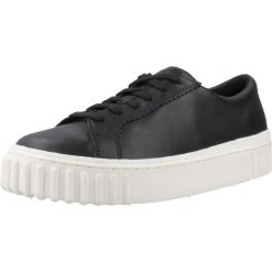 Buty CLARKS MAYHILL WALK Czarny. Czarne obuwie trekkingowe damskie Clarks. Za 381.99 zł.