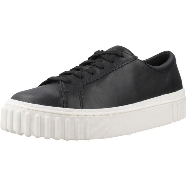 Buty CLARKS MAYHILL WALK Czarny. Czarne obuwie trekkingowe damskie Clarks. Za 361.99 zł.