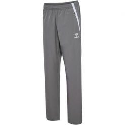 Spodnie sportowe dresowe damskie HUmmel Lead 2.0 Woven Pants. Szare spodnie sportowe damskie HUMMEL, s, z dresówki, na fitness i siłownię. Za 168.00 zł.