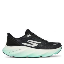 Buty do biegania Skechers. Czarne obuwie do biegania damskie Skechers. Za 659.99 zł.
