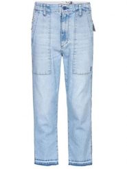 Herrlicher Dżinsy "Fatique" - Slim fit - w kolorze błękitnym rozmiar: W28. Niebieskie jeansy damskie Herrlicher. Za 237.95 zł.