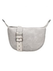 Beagles Torebka w kolorze jasnoszarym - 28 x 18 x 8 cm rozmiar: onesize. Szare torebki klasyczne damskie Beagles, bez wzorów, z materiału, bez dodatków. Za 74.95 zł.