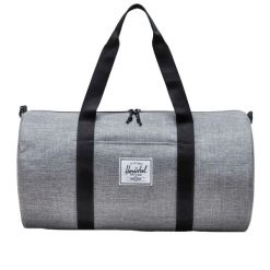 Torba Podróżna Classic Recycled 27L. Szare torby podróżne damskie Herschel, bez wzorów. Za 470.99 zł.