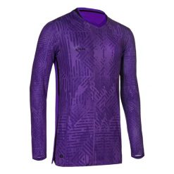 Koszulka bramkarska do piłki nożnej Kipsta 900. T-shirty damskie KIPSTA, xs, bez wzorów, z materiału, bez kołnierzyka. Za 119.99 zł.