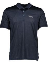 Regatta Funkcyjna koszulka polo "Remex II" w kolorze granatowym rozmiar: 3XL. Niebieskie koszulki polo męskie Regatta, xl, bez wzorów, z materiału, bez ramiączek. Za 43.95 zł.