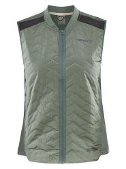 Craft Kamizelka "ADV SubZ" w kolorze zielonym do biegania rozmiar: XL. Zielone kamizelki damskie Craft, xl. Za 173.99 zł.