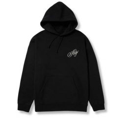 Bluza turystyczna męska HUF Feline Eye z kapturem. Czarne bluzy z kapturem męskie HUF, m, z bawełny. Za 270.00 zł.
