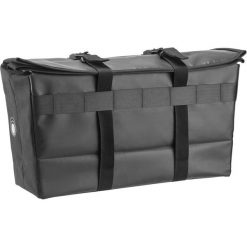 Torba Clarijs longtail 58l czarna. Czarne torebki klasyczne damskie VALKENTAL, bez wzorów, z materiału, duże, bez dodatków. Za 689.95 zł.