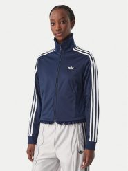 Adidas Bluza Firebird LG4309 Granatowy Regular Fit. Niebieskie bluzy bez kaptura damskie Adidas, xs, z syntetyku. Za 329.99 zł.