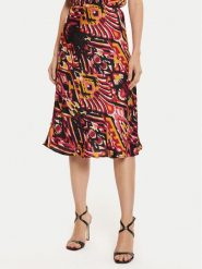 Morgan Spódnica midi 242-JOMO.F Kolorowy Regular Fit. Spódniczki damskie Morgan, bez wzorów, z syntetyku, midi. Za 159.99 zł.