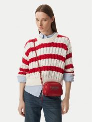 Tommy Jeans Torebka Tjw Bold Camera Bag AW0AW18785 Brązowy. Brązowe torebki klasyczne damskie Tommy Jeans, bez wzorów, z jeansu, bez dodatków. Za 369.99 zł.