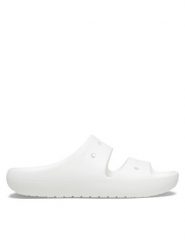 Crocs Klapki Classic Sandal V 209403 Biały. Białe klapki i japonki męskie Crocs, z tworzywa sztucznego. Za 119.99 zł.