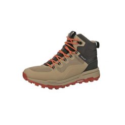Buty trekkingowe męskie Halti Kuru Mid DX. Brązowe buty trekkingowe męskie Halti, bez zapięcia. Za 949.99 zł.