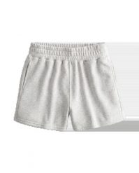 Damskie szorty dresowe UNLEASH WINGS GREY. Szare szorty damskie Wings, bez wzorów, z bawełny, wakacyjne. Za 169.90 zł.