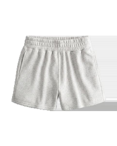 Damskie szorty dresowe UNLEASH WINGS GREY. Szare szorty damskie Wings, bez wzorów, z bawełny, wakacyjne. Za 169.90 zł.