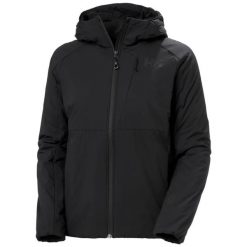 Damska kurtka turystyczna Helly Hansen Odin 2.0. Czarne kurtki przeciwdeszczowe damskie Helly Hansen, bez kaptura. Za 1,153.00 zł.
