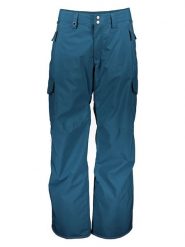 Quicksilver Spodnie narciarskie "Porter" w kolorze morskim rozmiar: M. Niebieskie spodnie materiałowe męskie QUICKSILVER, bez wzorów. Za 375.08 zł.