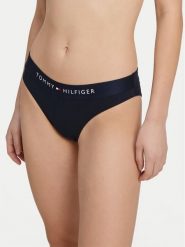 Tommy Hilfiger Dół od bikini UW0UW06363 Granatowy. Niebieskie bikini damskie Tommy Hilfiger, bez wzorów. Za 169.99 zł.