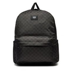 Plecak Vans. Czarne plecaki damskie Vans, bez wzorów, sportowe. Za 149.99 zł.