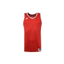 T-shirt sportowy z krótkim rękawem męski adidas E Kit JSY 3.0. Czerwone t-shirty męskie Adidas, m, bez wzorów, z materiału, bez kołnierzyka. Za 53.10 zł.