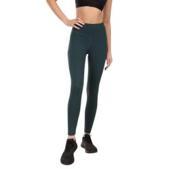 Damskie legginsy Kilpi JAMILY-W. Zielone legginsy damskie Kilpi, m, bez wzorów, z nylonu. Za 207.23 zł.