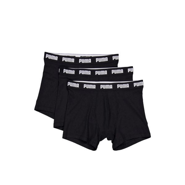 Bokserki męskie PUMA Everyday 3. Czarne bokserki męskie Puma, bez wzorów. Za 190.00 zł.