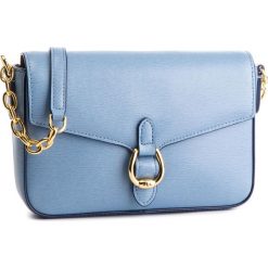 Torebka LAUREN RALPH LAUREN - Flap Xbody 431689092013 Blue. Niebieskie listonoszki damskie Lauren Ralph Lauren, bez wzorów, ze skóry, wizytowe, bez kołnierzyka, bez ramiączek. W wyprzedaży za 509.00 zł.