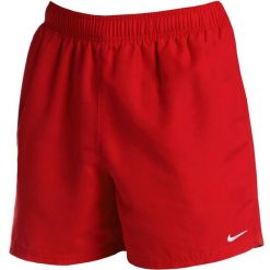Spodenki kąpielowe męskie Nike Essential czerwone NESSA560 614. Czerwone kąpielówki męskie Nike, m, bez wzorów. Za 141.00 zł.