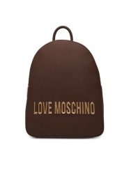 LOVE MOSCHINO Plecak JC4193PP1NKD0301 Brązowy. Brązowe plecaki damskie Love Moschino, bez wzorów, ze skóry. Za 779.99 zł.