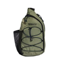 Torba Terrex Multi Sling. Zielone torby męskie na ramię Adidas, bez wzorów, na ramię. Za 149.00 zł.