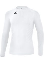 Biała koszulka sportowa Erima z długim rękawem. Białe topy sportowe damskie Erima, s, bez wzorów, z materiału, bez ramiączek. Za 269.99 zł.