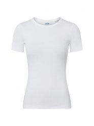 JJXX Koszulka - JXFrankie Kobiety Bawełna biały, XS. Białe t-shirty damskie JJXX, uniwersalny, bez wzorów, z bawełny, bez kołnierzyka. Za 59.95 zł.