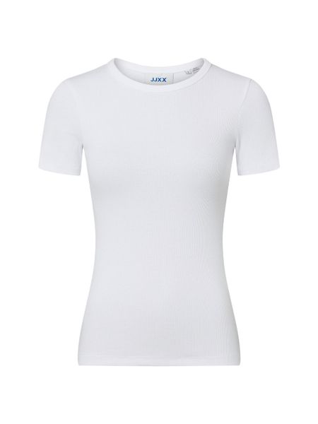 JJXX Koszulka - JXFrankie Kobiety Bawełna biały, XS. Białe t-shirty damskie JJXX, uniwersalny, bez wzorów, z bawełny, bez kołnierzyka. Za 59.95 zł.