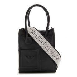 Emporio Armani Torba na ramię Emporio Armani czarny - sztuczna skóra Torebki 1 ct Damski. Czarne torebki klasyczne damskie Emporio Armani, bez wzorów, z materiału, bez dodatków. Za 784.99 zł.