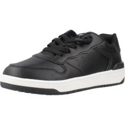 Buty GEOX J WASHIBA BOY Czarny. Czarne buty fitness męskie Geox, na fitness i siłownię. Za 189.99 zł.