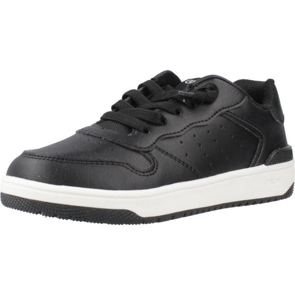 Buty GEOX J WASHIBA BOY Czarny. Czarne buty fitness męskie Geox, na fitness i siłownię. Za 189.99 zł.