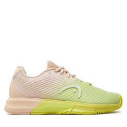 Buty do tenisa Head. Żółte buty sportowe na co dzień damskie HEAD, bez wzorów, tenisowe. Za 379.99 zł.